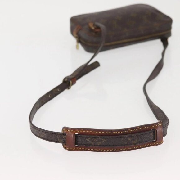 LOUIS VUITTON Monogram Marly Bandouliere Shoulder Bag M51828 LV Auth 142634 - Picture 8 of 16